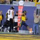 WVU Football Michael Hawkins touchdown run against Oklahoma State