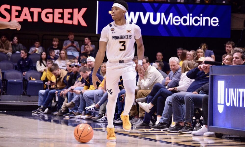 WVU Basketball KJ Tenner