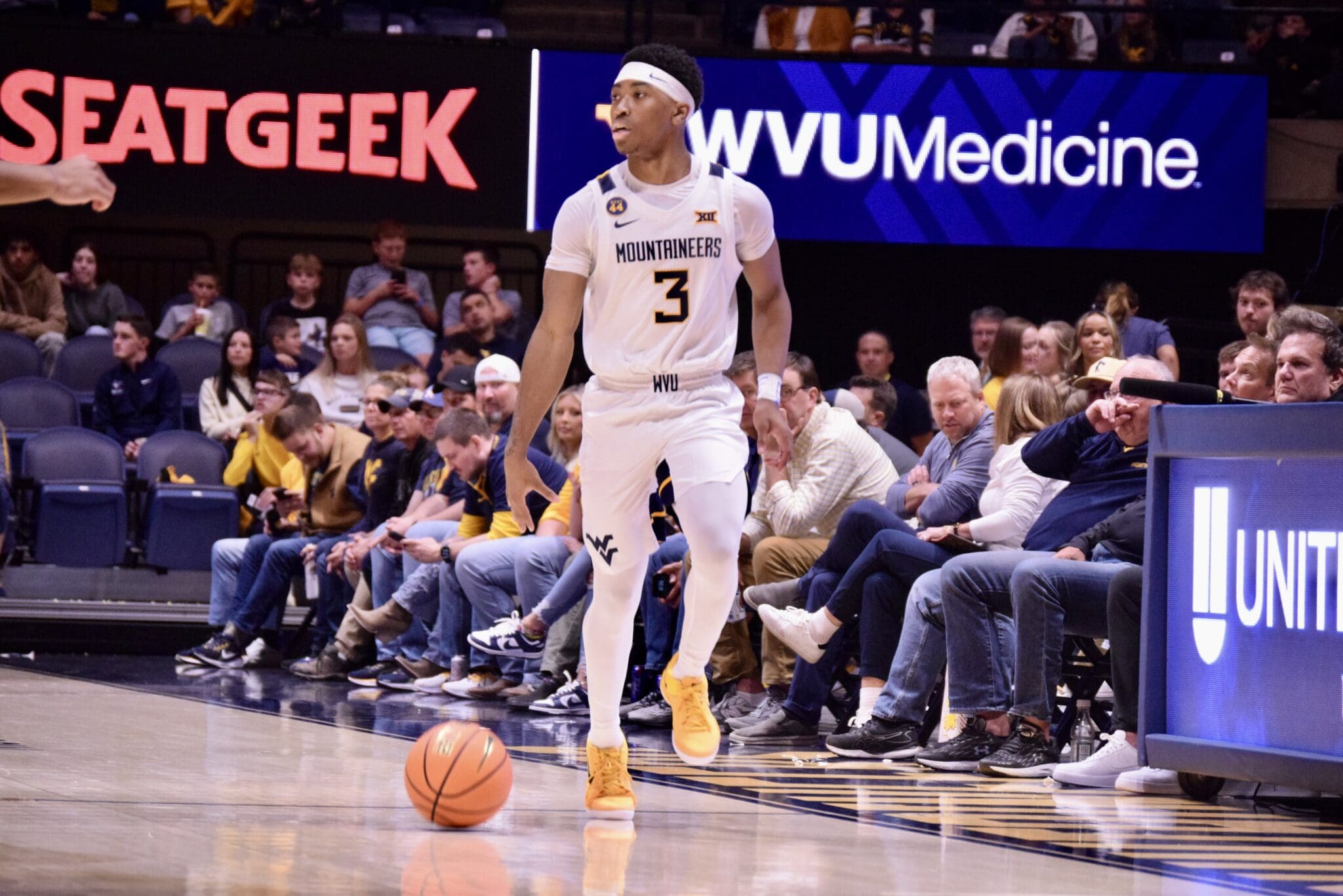 WVU Basketball KJ Tenner