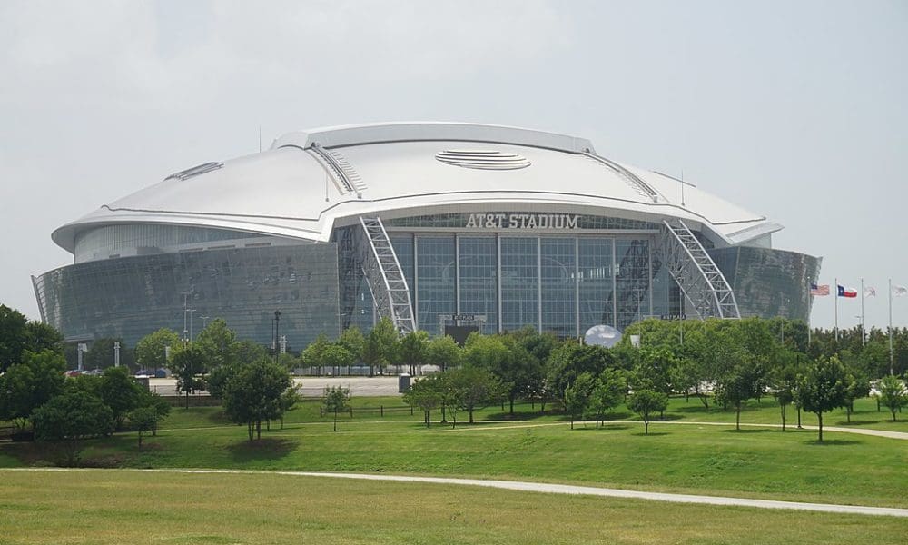 AT&T Stadium is home of Big 12 Championship Game