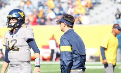 WVU Football HC Neal Brown