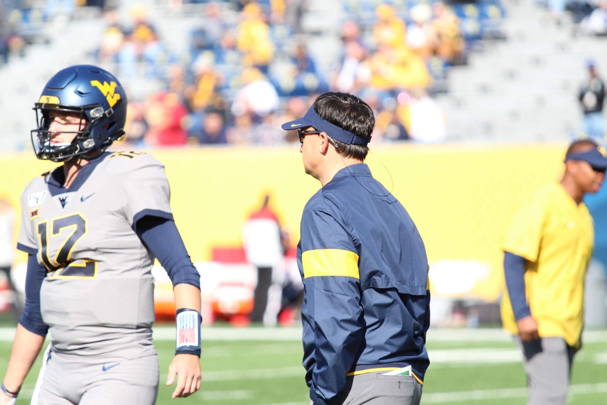 WVU Football HC Neal Brown
