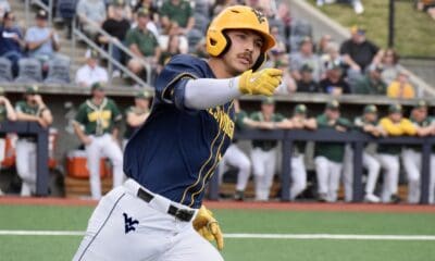 WVU Baseball Kyle West