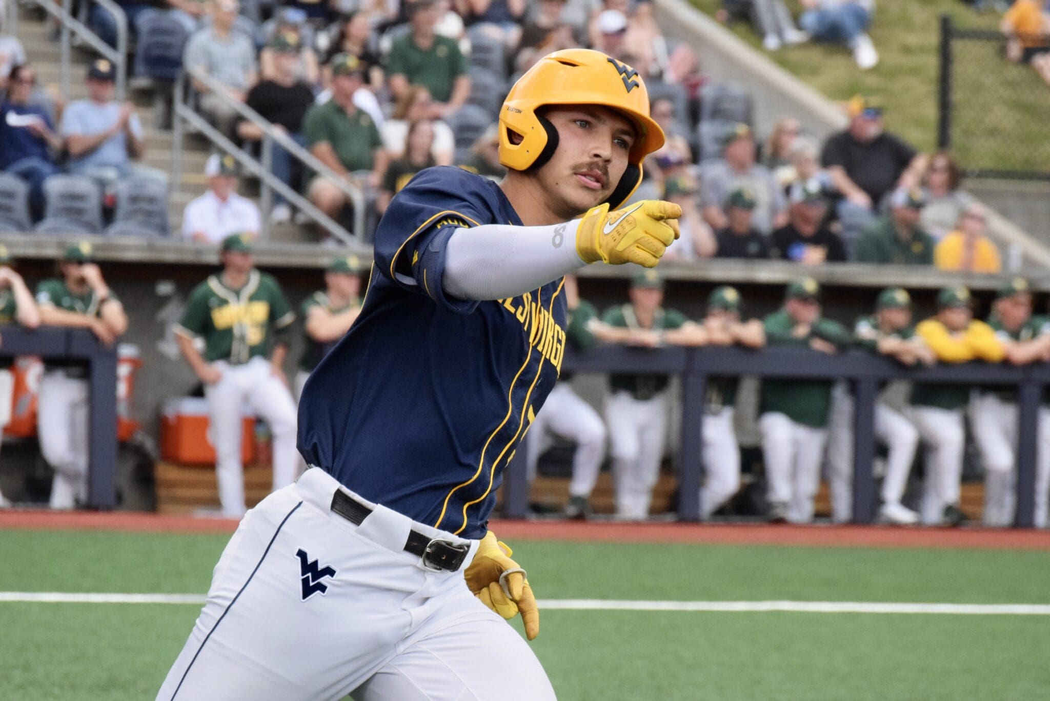 WVU Baseball Kyle West