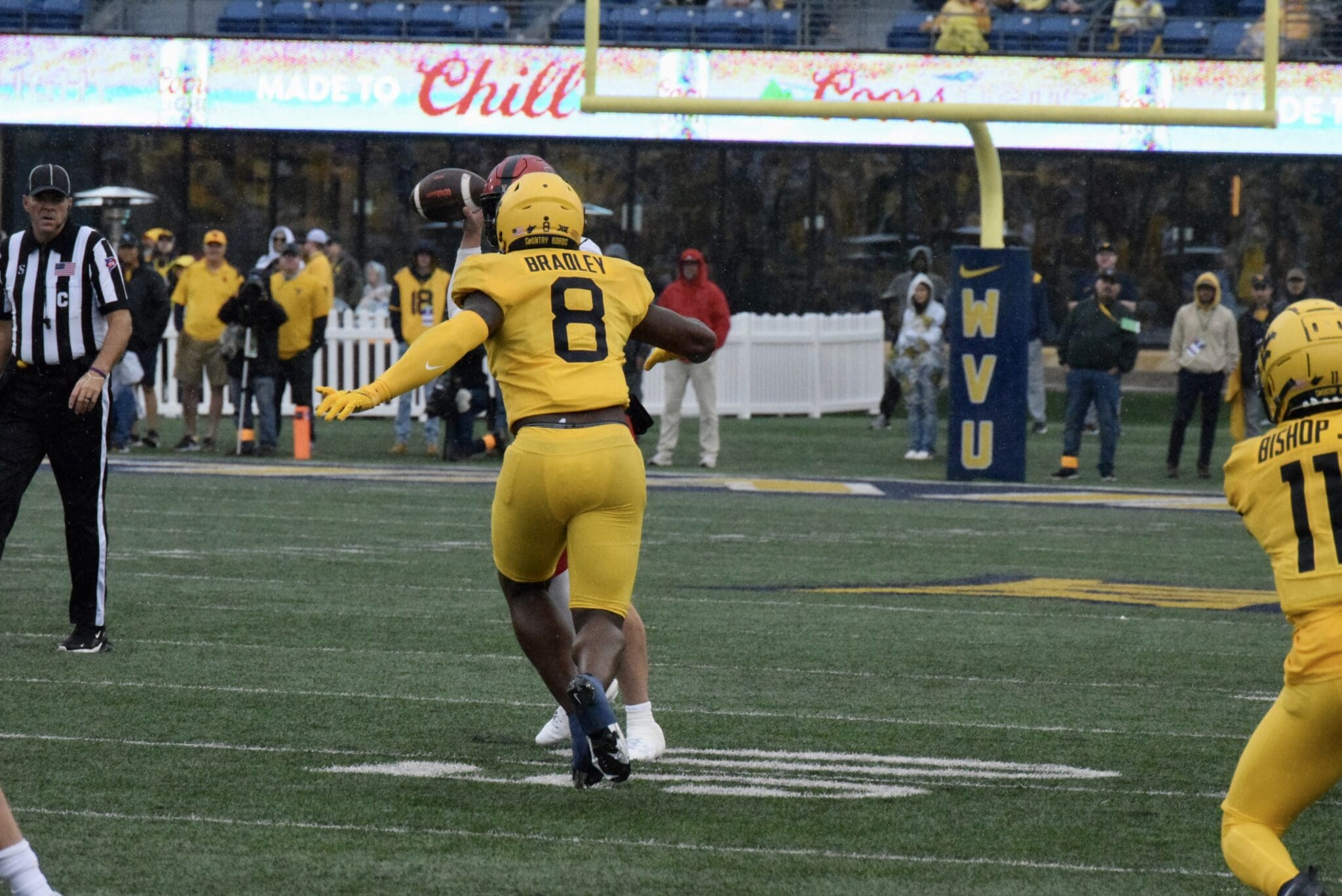 WVU Football BANDIT Tyrin Bradley