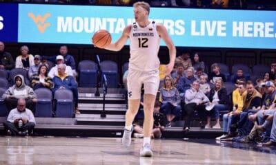 WVU Basketball Tucker DeVries