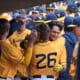 WVU Baseball celebrating