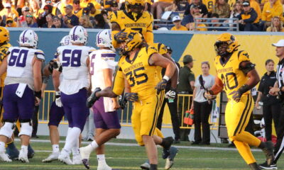 WVU Defense against Albany