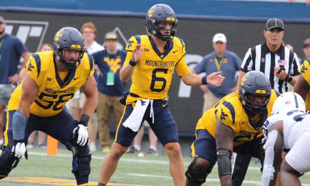 WVU Football QB Garrett Greene