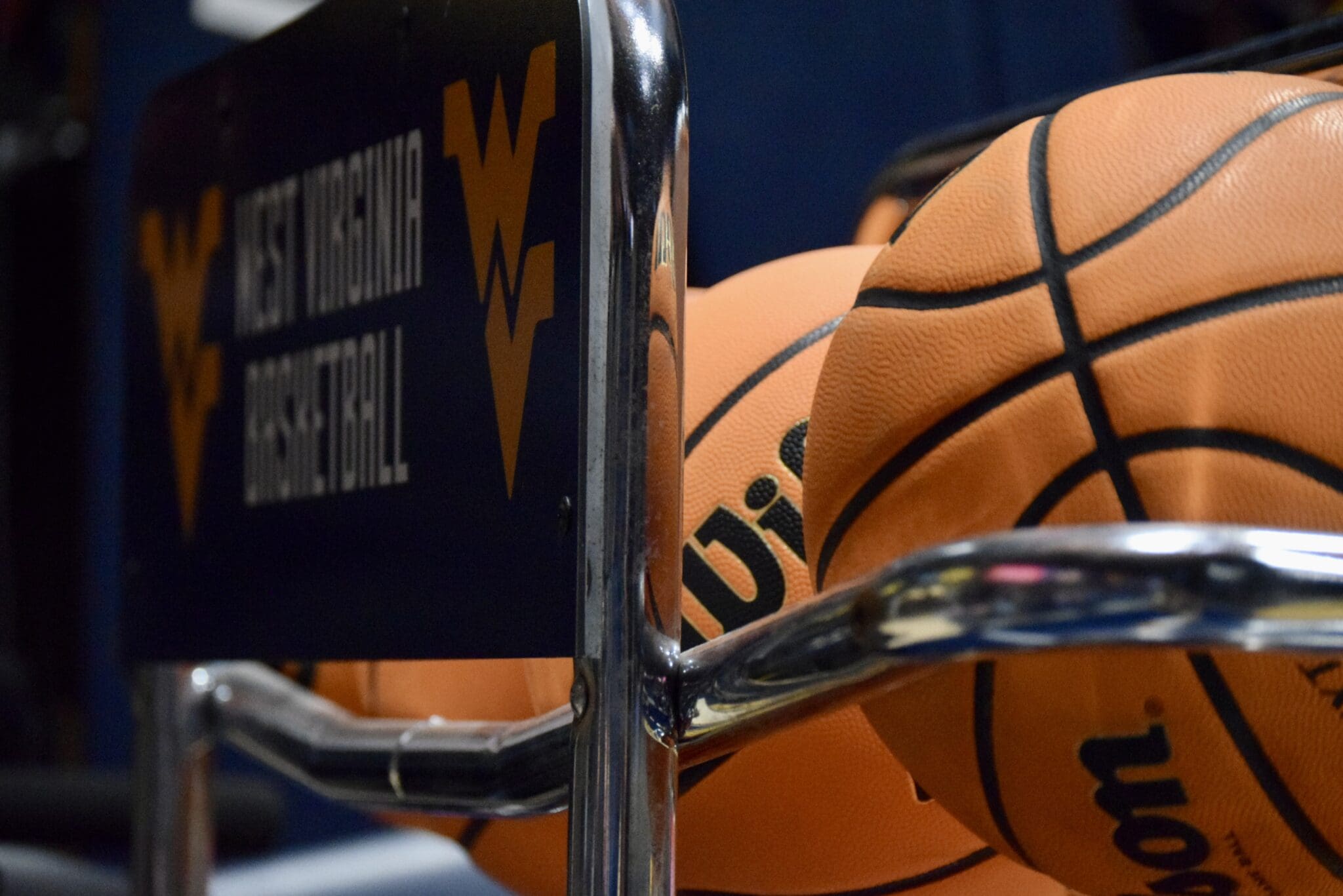 WVU Basketball STOCK photo