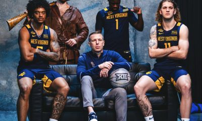 Ross Hodge and WVU Basketball album cover