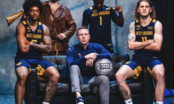 Ross Hodge and WVU Basketball album cover