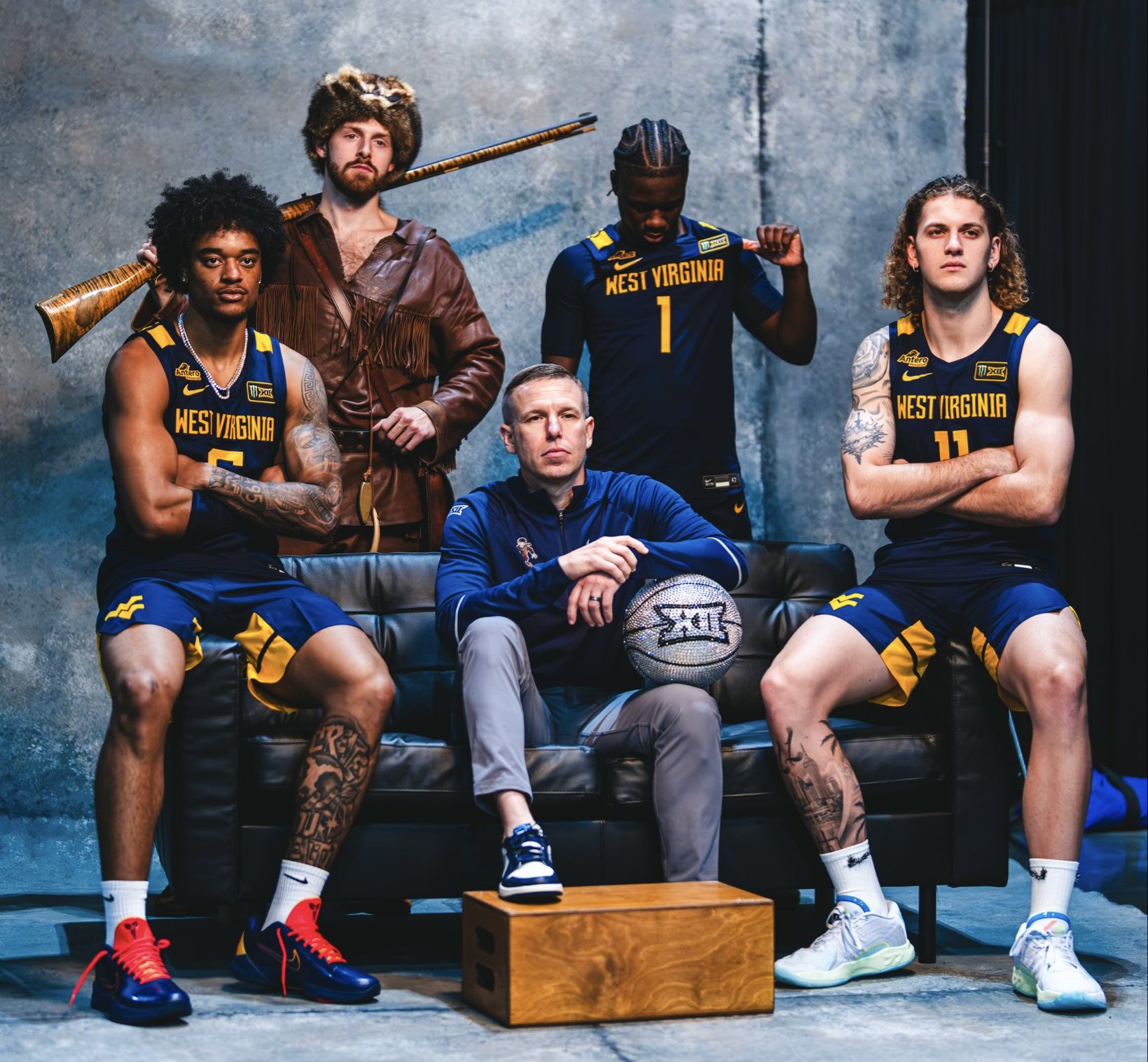 Ross Hodge and WVU Basketball album cover