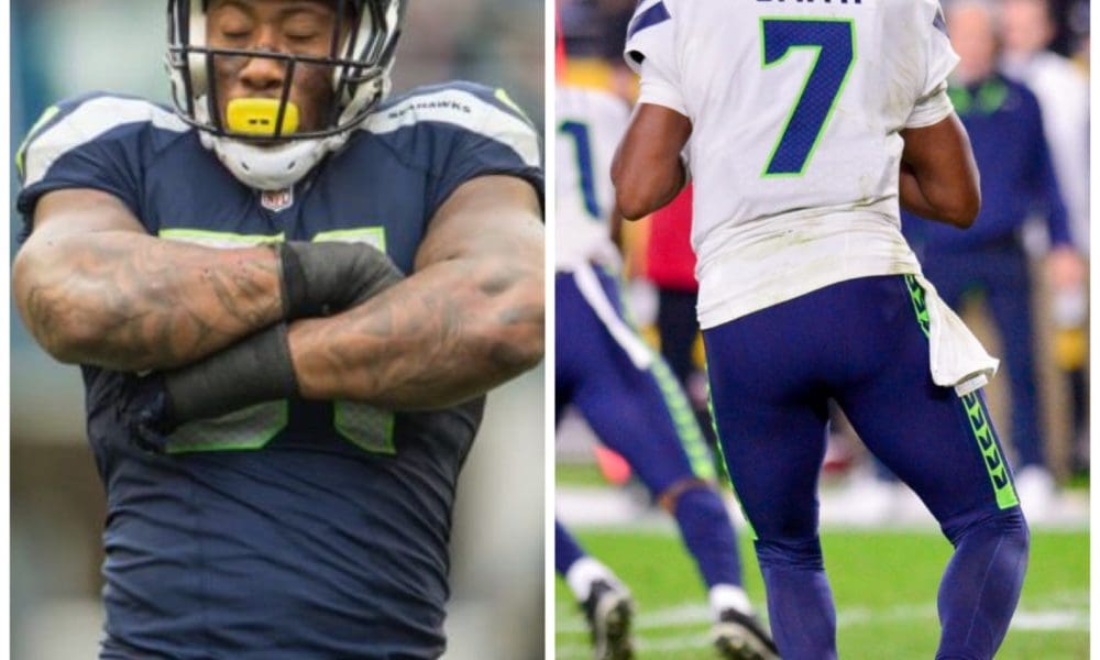 Bruce Irvin To The Seattle Seahawks - The Smoking Musket