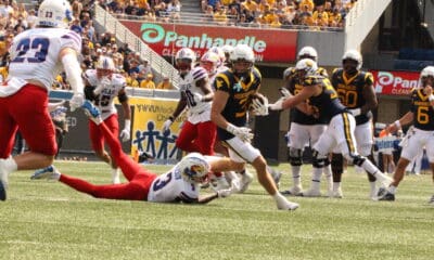 WVU Football Hudson Clement