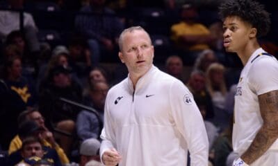 WVU Basketball Head Coach Darian DeVries