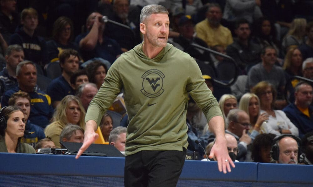 WVU Basketball HC Josh Eilert