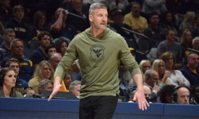 WVU Basketball HC Josh Eilert