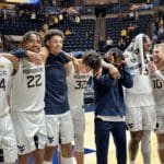 WVU Basketball beats TCU