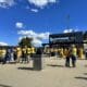 WVU Football Coal Stock Photo