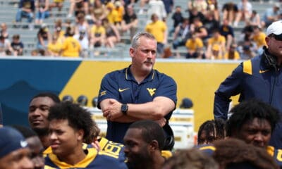 WVU Football OL Coach Matt Moore