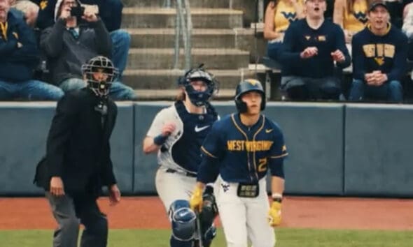 WVU Baseball JJ Wetherholt