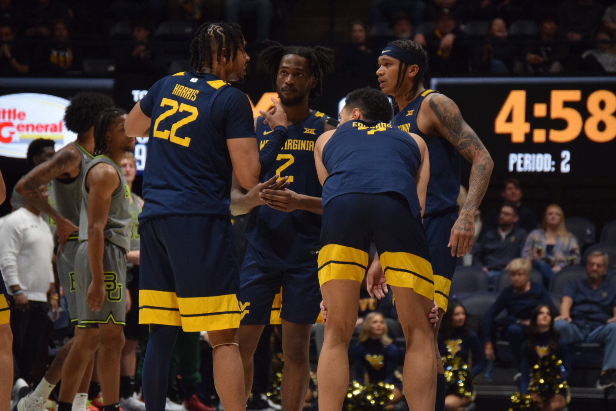 WVU Basketball