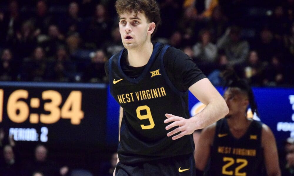 West Virginia Basketball Ofri Naveh