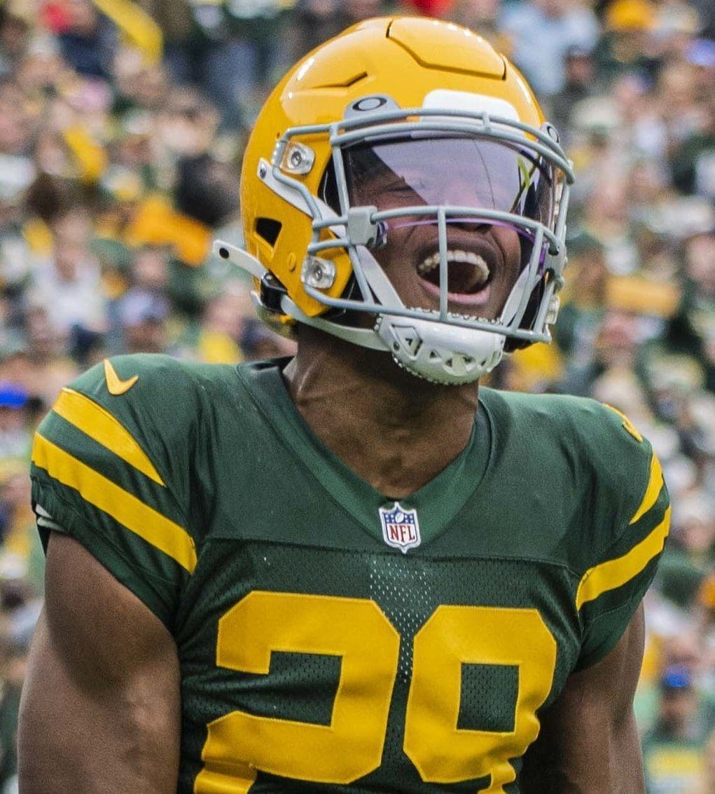 Rasul Douglas forces fumble, shines in secondary for Packers - WVSports