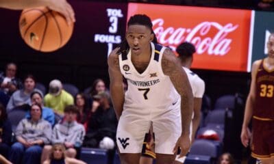 WVU Basketball Guard Javon Small