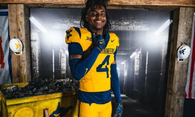 WVU Football safety Aaron Edwards