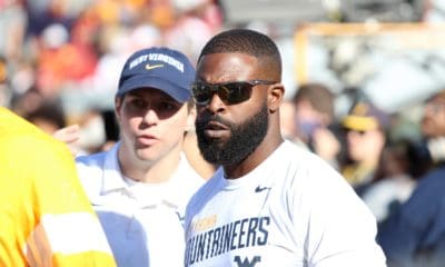 WVU Football coach Jahmile Addae