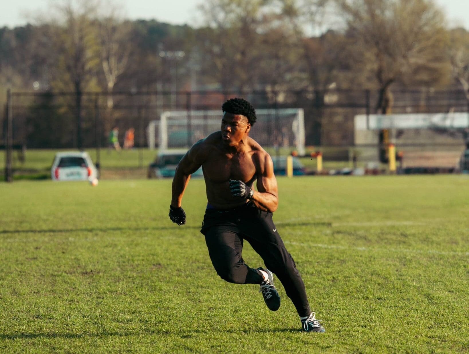 WVU Football RB recruit Amir Brown