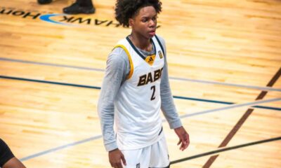 WVU Basketball PG recruit Amir Jenkins