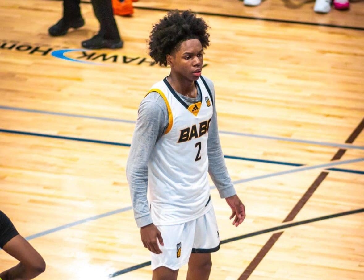 WVU Basketball PG recruit Amir Jenkins