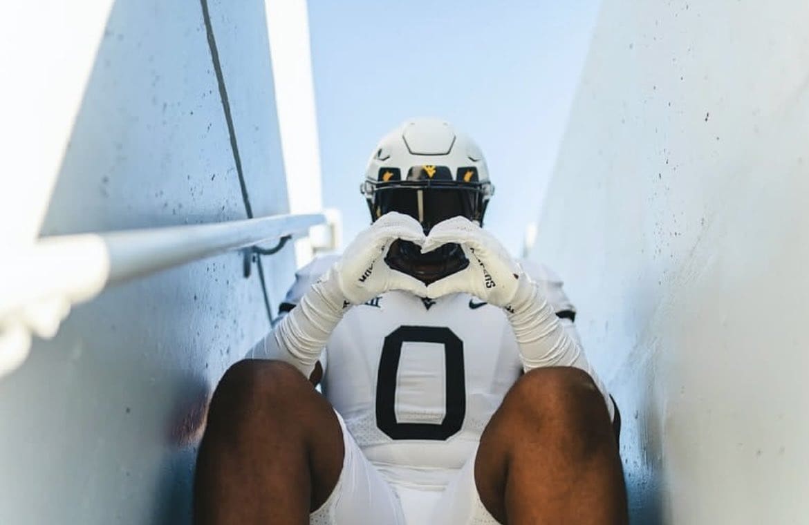WVU Football DL recruit Amir Leonard-Jean Charles