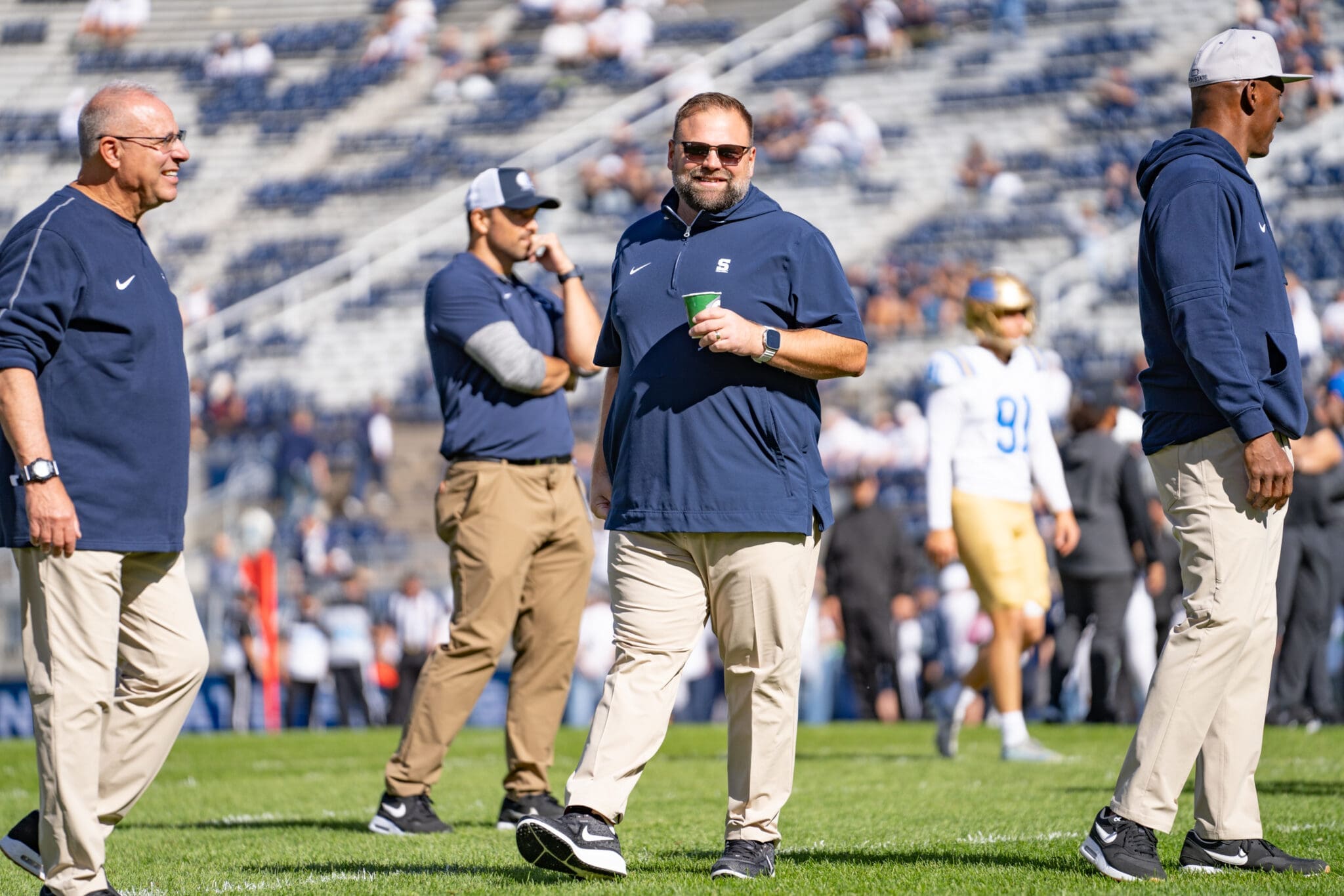 Penn State OC Andy Kotelnicki is a candidate to be WVU Football HC