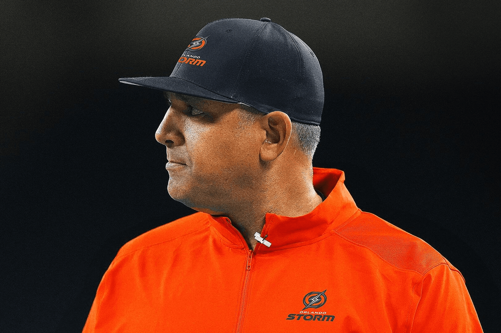 Anthony Becht with Orlando Storm