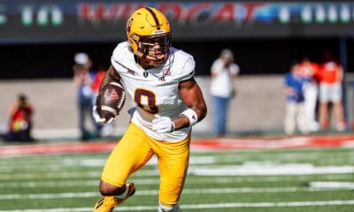 Arizona State WR Jordyn Tyson out against WVU