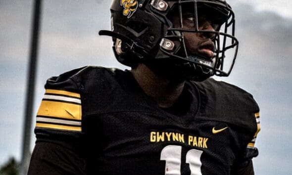 WVU Football DL recruit Aubrey Melvin