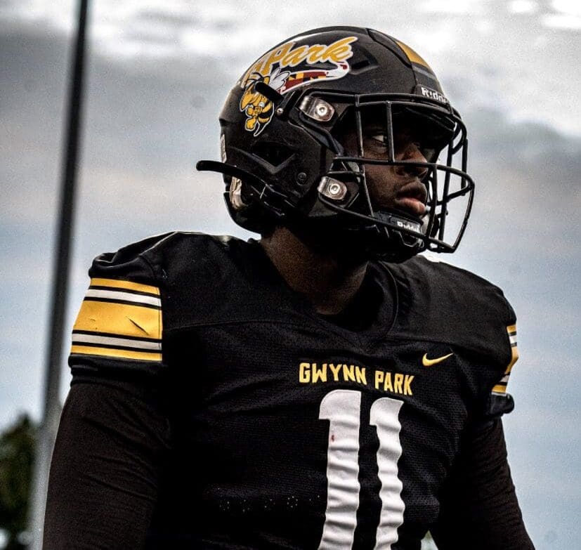 WVU Football DL recruit Aubrey Melvin