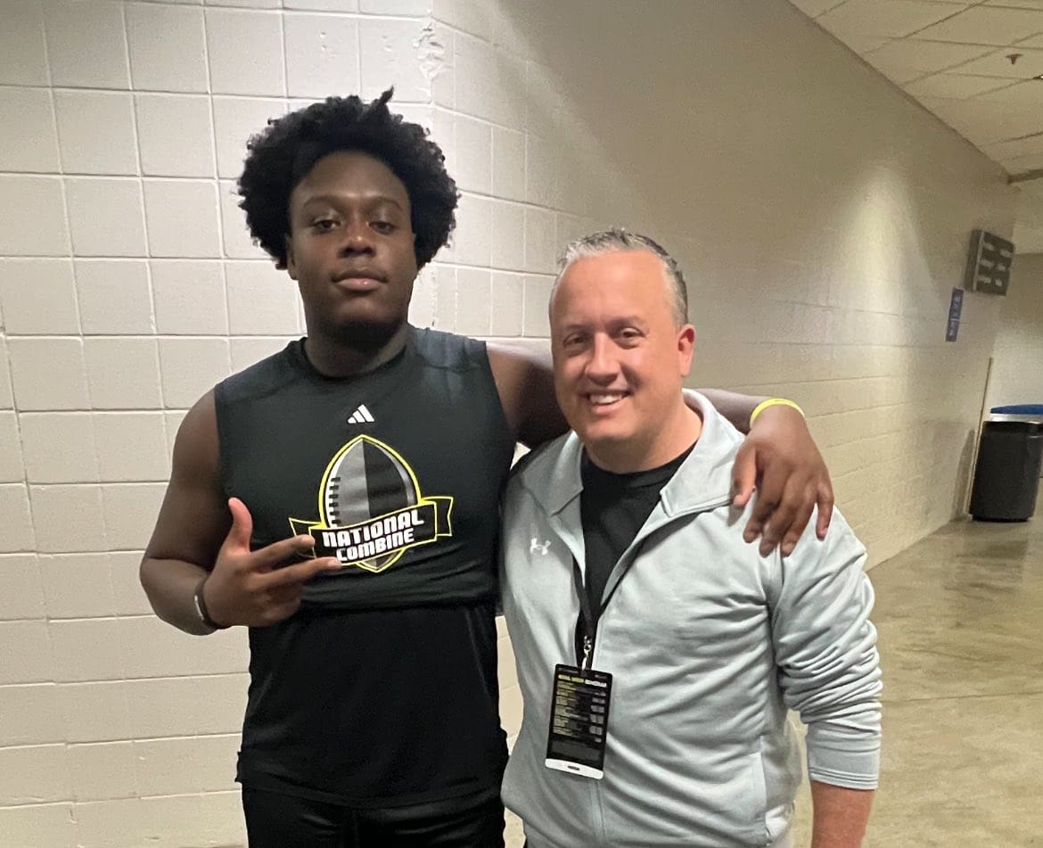 WVU Football DL recruit Ayden Cain