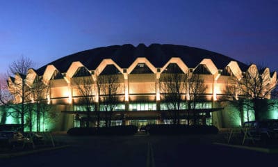 WVU basketball Coliseum