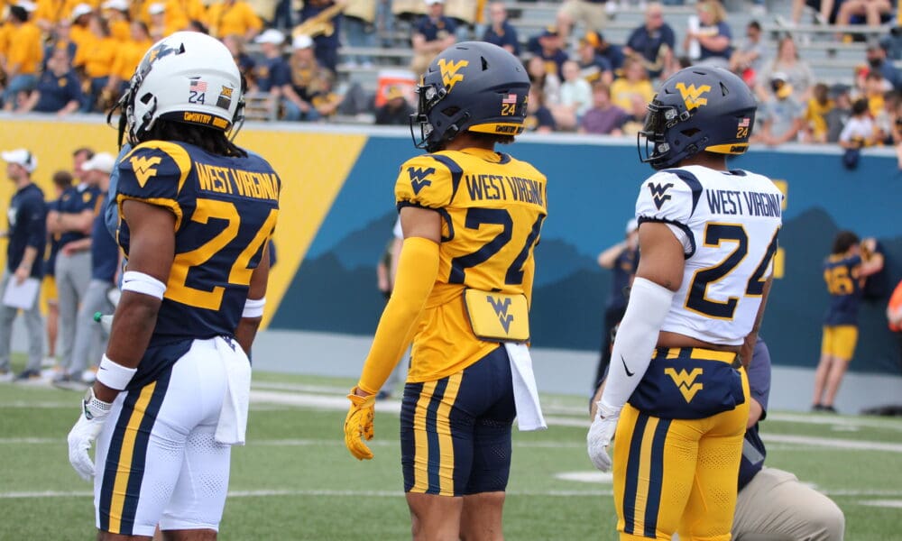 WVU Football Uniform Combo