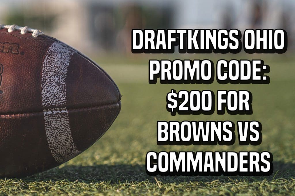 DraftKings Ohio Promo Code: Bet $5, Get $200 on Bengals vs Ravens