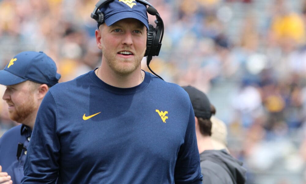 WVU Football TE Coach Blaine Stewart