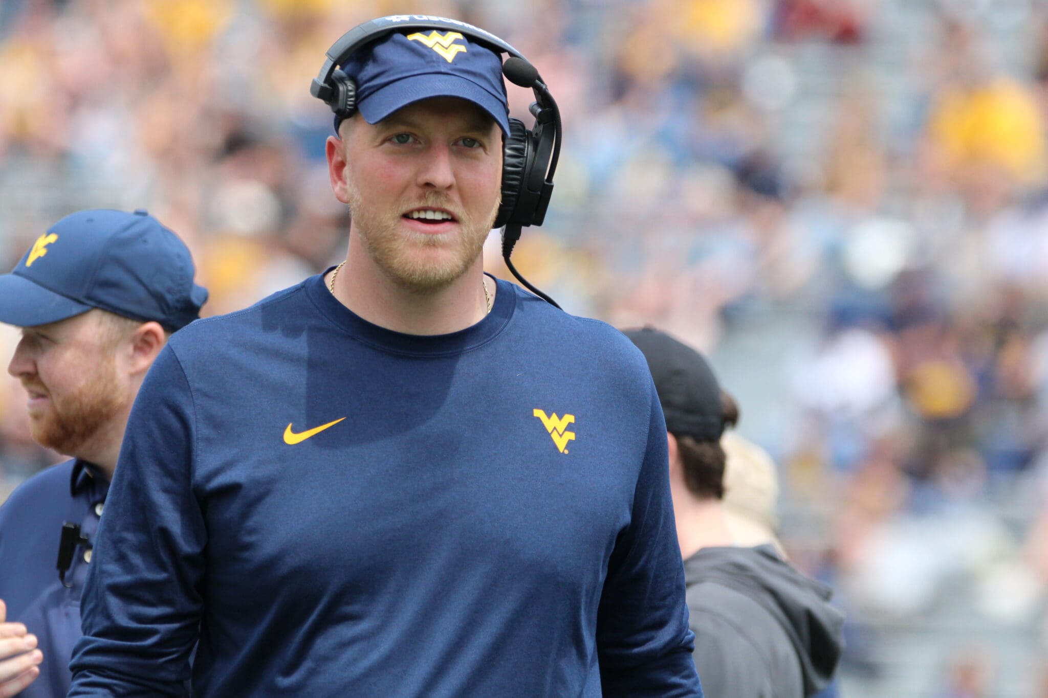 WVU Football TE Coach Blaine Stewart