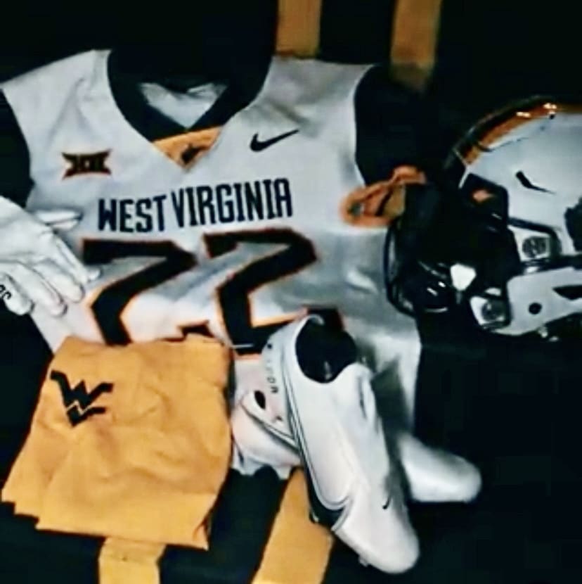 West Virginia Football Putting Twist on Common Road Uniform