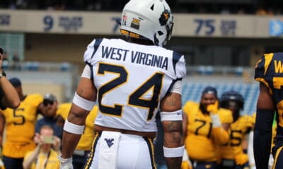 New WVU Football White Uniform