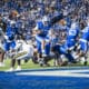 BYU QB Bear Bachmeier TD run against WVU